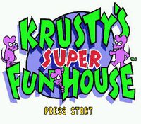 Krusty's Fun House screenshot, image №736546 - RAWG