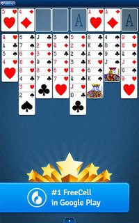 FreeCell Solitaire screenshot, image №1404886 - RAWG