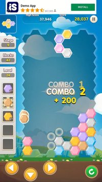Matchtris (3 Match Block Puzzle) screenshot, image №1856324 - RAWG