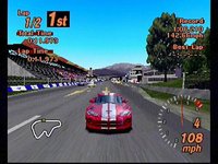 Gran Turismo 2 - Super Speedway - Ford GT 40 Race Car - ePSXe 1.8.0 