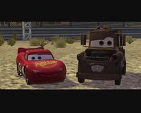 disney pixar cars mater national