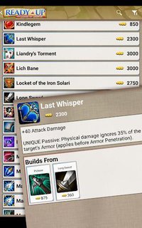 Ready Up for League of Legends - Builds & Stats screenshot, image №1469687 - RAWG