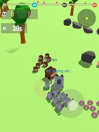 Wild Chase: Crowd Battle screenshot, image №3337858 - RAWG