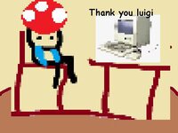 Luigi Teaches Typing screenshot, image №3392514 - RAWG