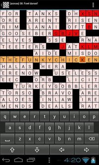 Daily Newspaper Crossword Puzzles screenshot, image №1494924 - RAWG