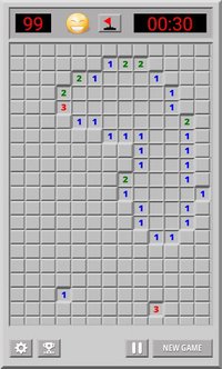Minesweeper Classic screenshot, image №1364806 - RAWG