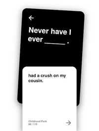 Never Have I Ever: Dirty & Evil Drinking Game screenshot, image №1472335 - RAWG