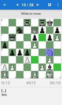 Chess Strategy & Tactics Vol 2 (1800-2200 ELO) screenshot, image №1501895 - RAWG