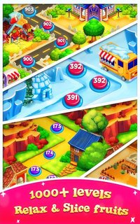 Juice Master - Match 3 Juice Shop Puzzle Game screenshot, image №1523229 - RAWG