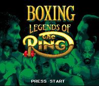 Boxing Legends of the Ring screenshot, image №758589 - RAWG