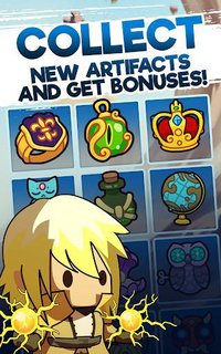 Tap Adventure Hero: Idle RPG Clicker, Fun Fantasy screenshot, image №2093587 - RAWG