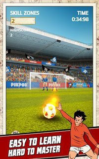 Flick Kick Football Kickoff screenshot, image №1421544 - RAWG