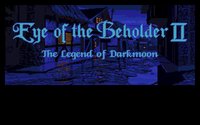 Eye of the Beholder II: The Legend of Darkmoon screenshot, image №748334 - RAWG