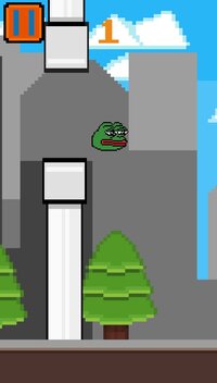 Flappy Memes pixel tap screenshot, image №2684560 - RAWG