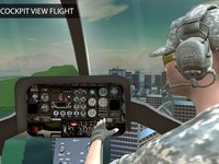 Flying Pilot Helicopter Rescue - City 911 Emergency Rescue Air Ambulance Simulator screenshot, image №1802085 - RAWG