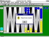 Jellyfish Backgammon Tutor screenshot, image №343292 - RAWG