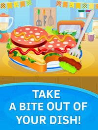 Burger Chef. Kitchen Game for Toddlers. Premium screenshot, image №1684192 - RAWG