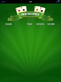 Golf Solitaire.. screenshot, image №1889789 - RAWG