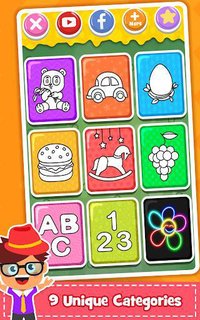 Coloring Games: PreSchool Coloring Book for kids screenshot, image №1425720 - RAWG