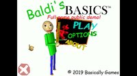 Baldi's Basics - Full Game Early Demo (Reupload) screenshot, image №2723001 - RAWG