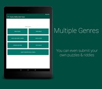 Puzzles, Riddles & Brain Teasers screenshot, image №1197165 - RAWG