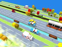 Hero on Road - Jumpy hopper and Crossing Iron robo Man across the super busy street screenshot, image №891027 - RAWG