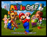 Mario Golf (1999) screenshot, image №740815 - RAWG