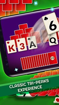Tripeaks Solitaire - Offline screenshot, image №1412072 - RAWG