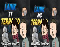 Laink And Terracid Vs Robot Invaders/Laink et Terracid Contre les Robots screenshot, image №3830257 - RAWG