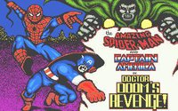 The Amazing Spider-Man and Captain America in Dr. Doom's Revenge! screenshot, image №748127 - RAWG