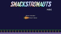 Snackstronaut Demo screenshot, image №3451660 - RAWG