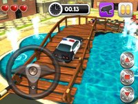 Action Police Car Parking Simulator 3D - Real Test Driving Game screenshot, image №878858 - RAWG