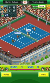 Tennis Club Story screenshot, image №671992 - RAWG