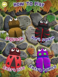 Squishy Bugs - Tap the Bugs Kids Game screenshot, image №1331437 - RAWG