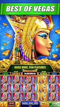 Free Slots Casino Games - House of Fun by Playtika screenshot, image №1339088 - RAWG