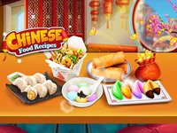 Chinese Food! Make Yummy Chinese New Year Foods! screenshot, image №1591020 - RAWG