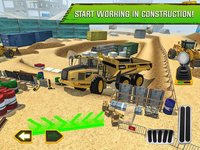 Construction Site Truck Driver screenshot, image №1986064 - RAWG