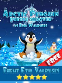 Arctic Penguin Bubble Shooter - Cute Winter Snow Games For Kids FREE screenshot, image №1839395 - RAWG