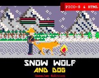 Snow Wolf and Dog (#FC_JAM Edition) screenshot, image №1154417 - RAWG