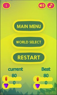 Golden Flappy Bird screenshot, image №1275312 - RAWG