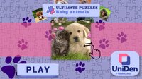 Ultimate Puzzles Baby Animals screenshot, image №3014017 - RAWG