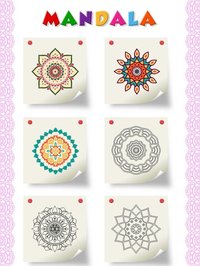 Mandala Color By Number Paint screenshot, image №2145604 - RAWG