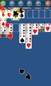 FreeCell Solitaire screenshot, image №1467224 - RAWG