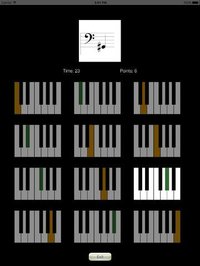 Sheet Music Trainer Piano Bass screenshot, image №966346 - RAWG