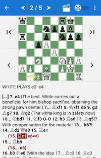 Chess Tactics in Volga Gambit screenshot, image №1503195 - RAWG