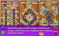 Fruit Drops 2 - Match 3 puzzle screenshot, image №1380246 - RAWG