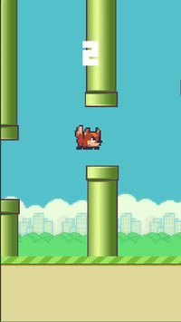Flappy Bird with Foxie Chan screenshot, image №1982546 - RAWG