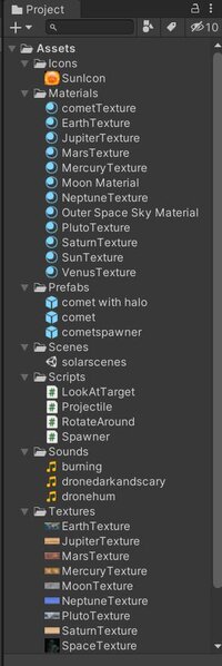 Solar System (itch) (ibrahim_sohail) screenshot, image №2994076 - RAWG