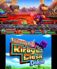 Team Kirby Clash Deluxe screenshot, image №799860 - RAWG