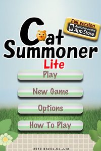 Cat Summoner Lite screenshot, image №984617 - RAWG